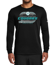 CASCADE CHRISTIAN HS TRACK & FIELD LONG SLEEVE T-SHIRT NKBQ5230