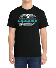 CASCADE CHRISTIAN HS TRACK & FIELD T-SHIRT PC54