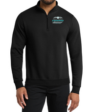 CASCADE CHRISTIAN HS TRACK AND FIELD 1/4 ZIP SWEATSHIRT PC78Q