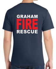  GRAHAM FIRE RESCUE TALL T-SHIRT PC55T