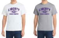 LIBERTY MS CROSS COUNTRY T-SHIRT PC54