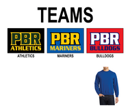 PUYALLUP BABE RUTH 26 TEE BALL CREWNECK SWEATSHIRT 18000