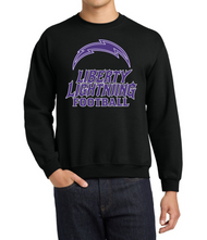 LIBERTY MS FOOTBALL CREWNECK SWEATSHIRT 18000