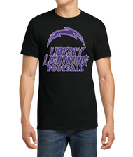 LIBERTY MS FOOTBALL T-SHIRT 5000