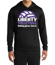 LIBERTY MS VOLLEYBALL DRIFIT HOODED SWEATSHIRT PC590H