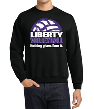 LIBERTY MS VOLLEYBALL CREWNECK SWEATSHIRT 18000