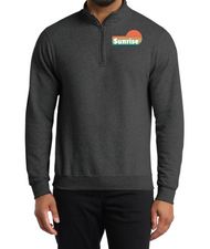 SUNRISE ELEMENTARY 1/4 ZIP SWEATSHIRT PC78Q