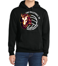 CEDARCREST MS VOLLEYBALL HOODED SWEATSHIRT PC78H