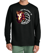 CEDARCREST MS VOLLEYBALL LONGSLEEVE T-SHIRT PC54LS