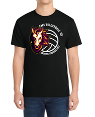 CEDARCREST MS VOLLEYBALL T-SHIRT PC54