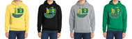 PC78H PIONEER MS SPIRITWEAR HOODED SWEATSHIRT PC78H