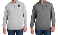 SURGE FASTPITCH 1/4 ZIP FLEECE PULLOVER ST253