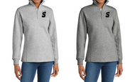 SURGE FASTPITCH LADIES 1/4 ZIP SWEATSHIRT LST253