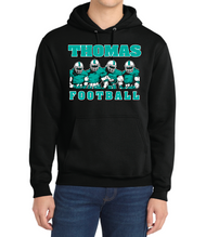 THOMAS MS FOOTBALL HOODED SWEATSHIRT PC78H