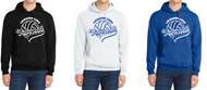 LOCHBURN MS VOLLEYBALL HOODED SWEATSHIRT PC78H