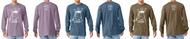 ROGERS HS CERAMICS LONGSLEEVE T-SHIRT BC3501