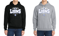 LOCHBURN MS FOOTBALL HOODED SWEATSHIRT PC78H