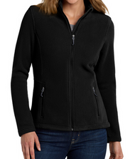 TPD L217 LADIES FLEECE JACKET (EMBROIDERED)