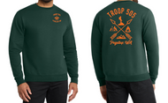 TROOP 505 PUYALLUP CREWNECK SWEATSHIRT PC78