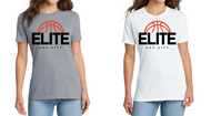 CAP CITY ELITE BASKETBALL LADIES T-SHIRT LPC54