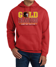 STEILACOOM HS CHEER & DANCE (GAME DAY LOGO) HOODED SWEATSHIRT 18500