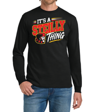 STEILACOOM HS CHEER & DANCE (STEILLY THING LOGO) LONGSLEEVE T-SHIRT 5400