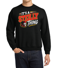 STEILACOOM HS CHEER & DANCE (STEILLY THING LOGO) CREWNECK SWEATSHIRT 18000