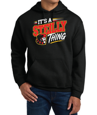 STEILACOOM HS CHEER & DANCE (STEILLY THING LOGO) HOODED SWEATSHIRT 18500