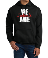STEILACOOM HS CHEER & DANCE (WE ARE SENTINELS LOGO) HOODED SWEATSHIRT 18500