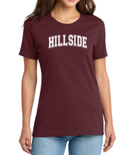 HILLSIDE ELEMENTARY JBLM WOMENS COTTON TEE LPC54