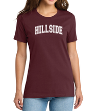 HILLSIDE ELEMENTARY JBLM (HILLSIDE) WOMENS COTTON TEE LPC54