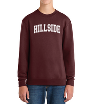 HILLSIDE ELEMENTARY JBLM YOUTH SIZE SWEATSHIRT PC78Y