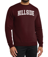 HILLSIDE ELEMENTARY JBLM CREWNECK SWEATSHIRT PC78