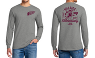 HILLSIDE ELEMENTARY JBLM LONGSLEEVE T-SHIRT 29LS