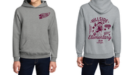 HILLSIDE ELEMENTARY JBLM (HUSKY) YOUTH PULLOVER HOODIE 996Y