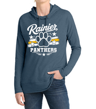 RAINIER ELEMENTARY STAFF 26 LADIES FEATHERWEIGHT FRENCH TERRY HOODIE DT671