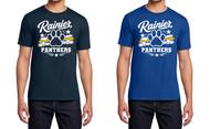 RAINIER ELEMENTARY STAFF 26 RINGSPUN T-SHIRT PC450