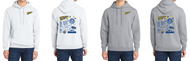 FOUR HEROES ELEMENTARY 26 HOODED SWEATSHIRT PC78H