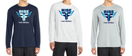 RISE FLAG FOOTBALL 26 DRIFIT LONGSLEEVE T-SHIRT ST350LS