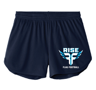 RISE FLAG FOOTBALL 26 LADIES SHORT ST447