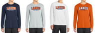 LAKES HS FOOTBALL 26 DRIFIT LONGSLEEVE T-SHIRT ST350LS