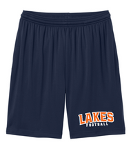 LAKES HS FOOTBALL 26 POCKETED SHORT ST349P
