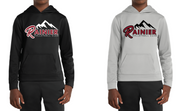 RAINIER VOLLEYBALL CLUB 26 DRI-FIT HOOD PC590YH