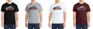 RAINIER VOLLEYBALL CLUB 26 T-SHIRT PC54