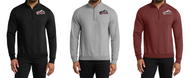 RAINIER VOLLEYBALL CLUB 26 1/4 ZIP SWEATSHIRT PC78Q