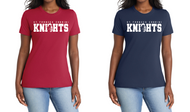 ST. FRANCES CABRINI LADIES T-SHIRT LPC55 (LOGO 1)