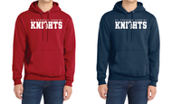 ST. FRANCES CABRINI HOODED SWEATSHIRT PC78H (LOGO 1)