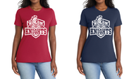 ST. FRANCES CABRINI LADIES T-SHIRT LPC55 (LOGO 2)