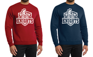 ST. FRANCES CABRINI CREWNECK SWEATSHIRT PC78 (LOGO 2)