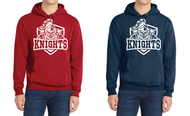 ST. FRANCES CABRINI HOODED SWEATSHIRT PC78H (LOGO 2)